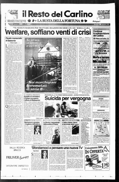 Il Resto del Carlino : giornale dell'Emilia